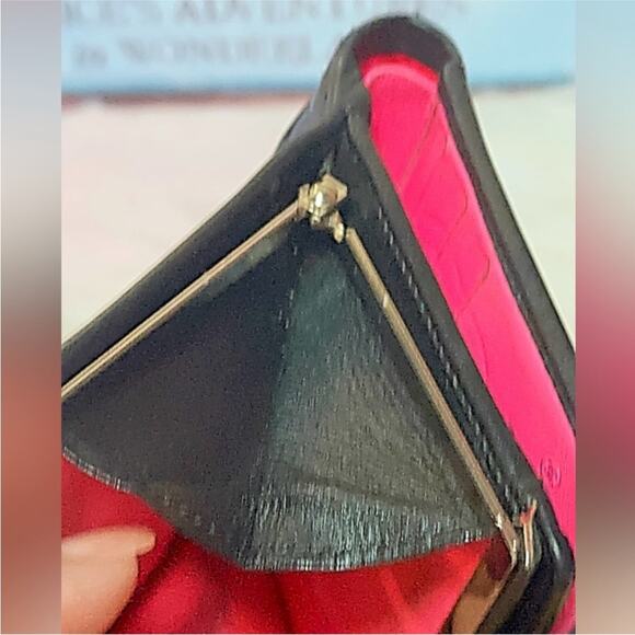 Chanel Cambon Calfskin Bifold Wallet in Black with Clasp - Picture 11 of 15